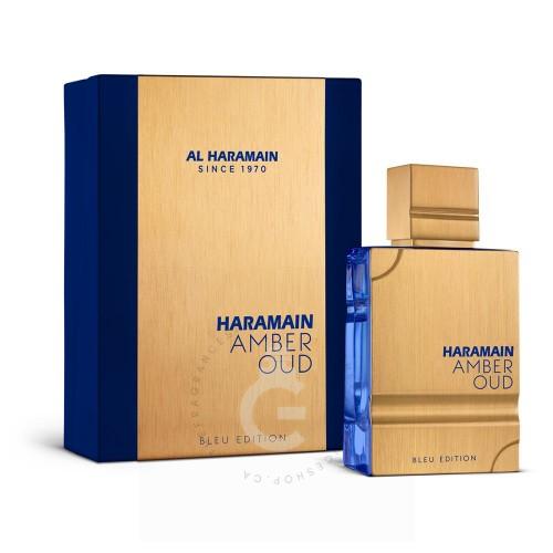 香水(男性用) HARAMAIN AMBER OUD BLUE EDITION 60 ml Al Haramain Amber Oud Bleu Edition For Him / Her 60ml - Bleu
